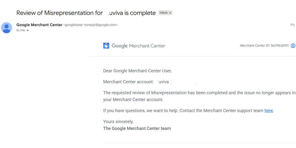 How a security breach triggered a Google Merchant Center misrepresentation suspension, and the exact technical, index, and feed remediation steps used to regain approval, restore listings, and recover lost revenue.